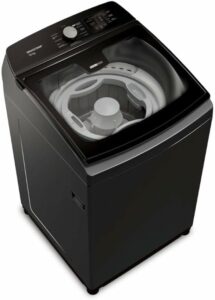 3 Máquina de Lavar Brastemp 16kg Titânio com Tecnologia Double Wash e Ciclo Tira Manchas Advanced-BWD16A9 110V