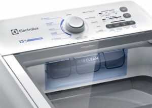 3 Máquina de Lavar Electrolux 13kg Branca Essential Care com Cesto Inox e Jet&Clean (LED13) 220v