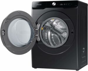 4 Lava e Seca Smart AI Wash WD18T Black 18kg 127V