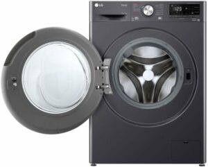 4 Lava e Seca Smart Lg Vc4 12kg Titanium Com Inteligência Artificial Aidd Cv5012mc4110v