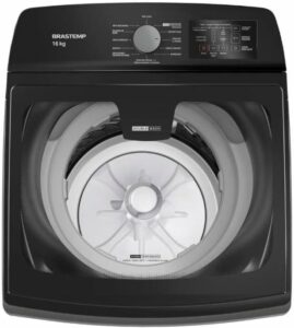 4 Máquina de Lavar Brastemp 16kg Titânio com Tecnologia Double Wash e Ciclo Tira Manchas Advanced-BWD16A9 110V