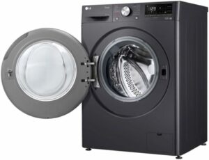 5 Lava e Seca Smart Lg Vc4 12kg Titanium Com Inteligência Artificial Aidd Cv5012mc4110v