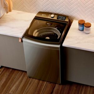 5 Máquina de Lavar Brastemp 16kg Titânio com Tecnologia Double Wash e Ciclo Tira Manchas Advanced-BWD16A9 110V