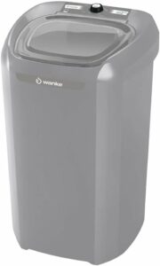 1 Lavadora de roupa lwbe150t silver 15kg 127v 60hz, Wanke