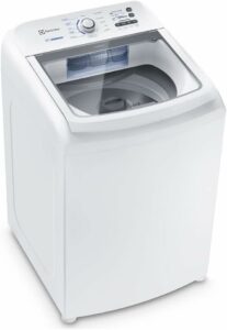 1 Máquina de Lavar 17kg Electrolux Essential Care com Cesto Inox, Jet&Clean e Ultra Filter (LED17) 220v