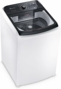 1 Máquina de Lavar 17kg Electrolux Perfect Care com Jatos Poderosos, Vapour Jets e Controle de Tempo (LEV17) 220v