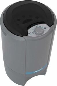 1 SUGGAR CENTRIFUGA DE ROUPAS GIROMAX 15KG PRATA 220V CT1502PR