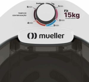 2 Centrífuga de Roupas Mueller Fit 15Kg de roupa molhada Branca 220V