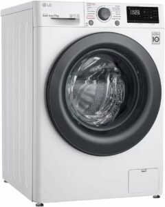 3 Lavadora LG VC5 11kg Branco com Inteligência Artificial AIDD™ - FV3011WG4A - Motor Inverter