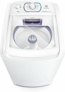 3 Máquina de Lavar 11kg Electrolux Essential Care Silenciosa com Easy Clean e Filtro Fiapos (LES11) 220v