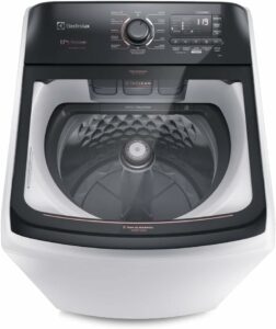 3 Máquina de Lavar 17kg Electrolux Perfect Care com Jatos Poderosos, Vapour Jets e Controle de Tempo (LEV17) 220v