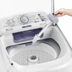 3 Máquina de Lavar Electrolux 10,5kg Branca Turbo Economia com Jet&Clean e Filtro Fiapos (LAC11) - 127V