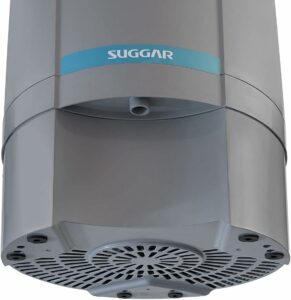 3 SUGGAR CENTRIFUGA DE ROUPAS GIROMAX 15KG PRATA 220V CT1502PR