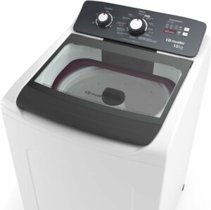 4 LAVADORA DE ROUPA AUTOMÁTICA MLA15 15 KG BCO 127V