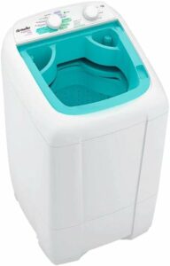 1 Lavadora Automática Mueller Popmatic 6kg Branco 220V