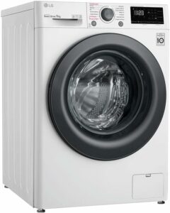 1 Lavadora LG VC5 11kg Branco com Inteligência Artificial AIDD™ - FV3011WG4 - Motor Inverter