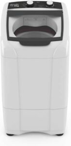 1 Lavadora Máquina de Lavar Automática Mueller Energy 8kg 127V Branco