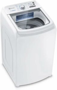 1 Máquina de Lavar 14kg Electrolux Essential Care com Cesto Inox, Jet&Clean e Ultra Filter (LED14)