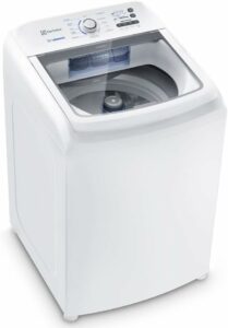 1 Máquina de Lavar Electrolux 15kg Branca Essential Care com Cesto Inox e Jet&Clean (LED15) - 220V