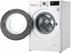 2 Lava e Seca LG VC5 11kg Branco com Inteligência Artificial AIDD™ - CV3011WG4A