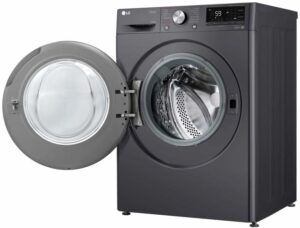 2 Lava e Seca Smart LG VC4 13kg Titanium com Inteligência Artificial aidd - CV5013BC4 110V