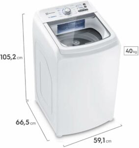 2 Máquina de Lavar 14kg Electrolux Essential Care com Cesto Inox, Jet&Clean e Ultra Filter (LED14)