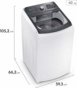 2 Máquina de Lavar 14kg Electrolux Premium Care (LEC14) - 220V