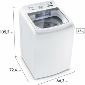 2 Máquina de Lavar 17kg Electrolux Essential Care com Cesto Inox, Jet&Clean e Ultra Filter (LED17)