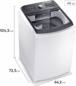 2 Máquina de Lavar 18kg Electrolux Premium Care (LEI18), Branco