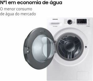 2 Samsung Lava e Seca Ecobubble 11kg Branca Wd11a - 127v