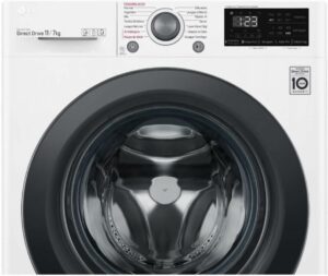 3 Lava e Seca LG VC5 11kg Branco com Inteligência Artificial AIDD™ - CV3011WG4 - Motor Inverter