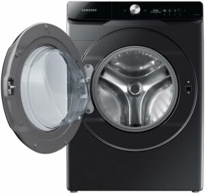 3 Lava e Seca Smart AI Wash WD18T Black 18kg 127V