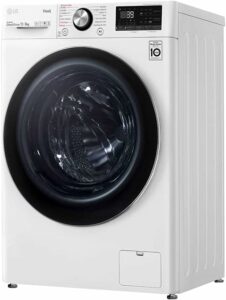 3 Lava e Seca Smart com Inteligência Artifical AIDD 13Kg LG VC2 CV9013WC4A Branca 220V