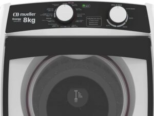 3 Lavadora Máquina de Lavar Automática Mueller Energy 8kg 127V Branco