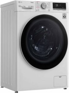 3 Máquina de Lavar Front Load Smart com Inteligência Artificial AIDD™ 13Kg LG VC4 FV5013WC4A Branca 220V