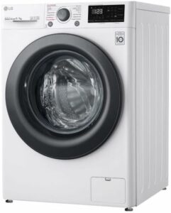 4 Lava e Seca LG VC5 11kg Branco com Inteligência Artificial AIDD™ - CV3011WG4 - Motor Inverter