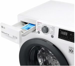 4 Lava e Seca LG VC5 11kg Branco com Inteligência Artificial AIDD™ - CV3011WG4A