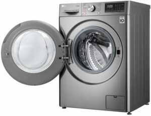 4 Lava e Seca Smart LG 11kg Aço Escovado com Inteligência Artificial AIDD™ VC4-CV5011TS4A 220V