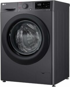 4 Lava e Seca Smart com Inteligência Artificial AIDD™ 11Kg LG VC5 CV3011BC4A Titanium 220V