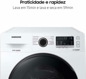 4 Lava e Seca WD11A Ecobubble 11kg - 220V