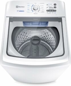 4 Máquina de Lavar 17kg Electrolux Essential Care com Cesto Inox, Jet&Clean e Ultra Filter (LED17)