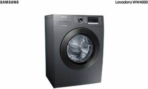 4 Samsung Lavadora de Roupas WW4000 Digital Inverter 11kg Inox 110V WW11J4473PX