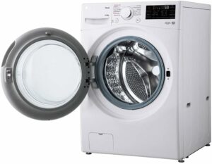 5 Lavadora de Roupas Lava e Seca Smart LG com Inteligência Artificial AIDD 14KG Branca 127V WD14WGSP6