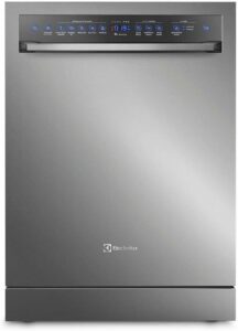 1-Lava-Louças Electrolux Home Pro Inox com 14 Serviços, 7 Programas de Lavagem e Painel Digital - LP14X