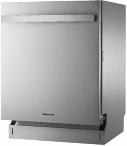 1-Lava-Louças de Embutir Inox Panasonic NP-6M2FTKBRP 220V