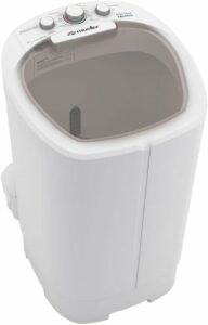 1-Lavadora Semiautomática Mueller Big com Aquatec 16kg 127V Branco