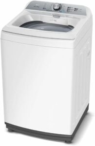 1 Lavadora de Roupas 13kg Midea com Sistema Ciclone Branca 220V