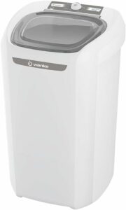 1-Lavadora de roupa lwbe150t branca 15kg 220v 60hz, Wanke