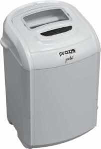 1 MINI LAVADORA DE ROUPAS PRAXIS PETIT 1,2KG 127V BRANCA