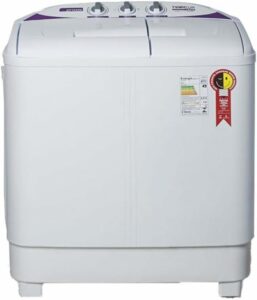 1-Máquina de Lavar Praxis 10Kg Lava 4 Kg e Centrifuga 6 Kg Twin Tub 2 em 1 Lava e Centrifuga 110V